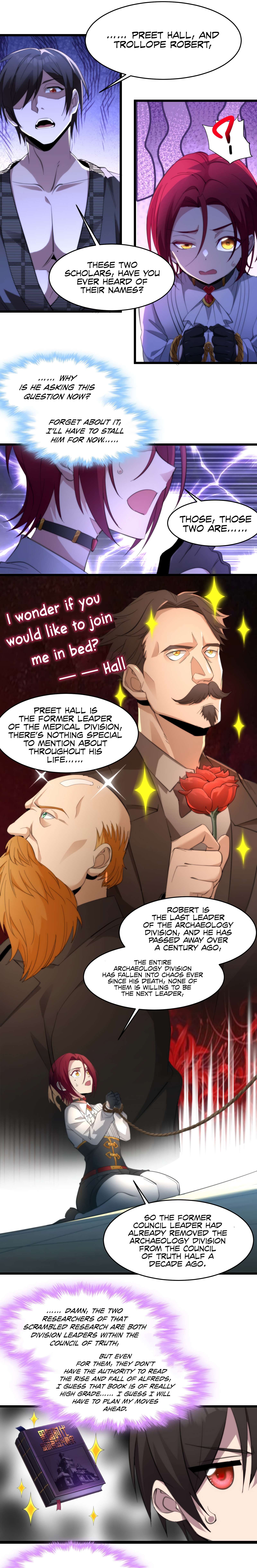 I’m Really Not the Evil God’s Lackey chapter 105 page 5