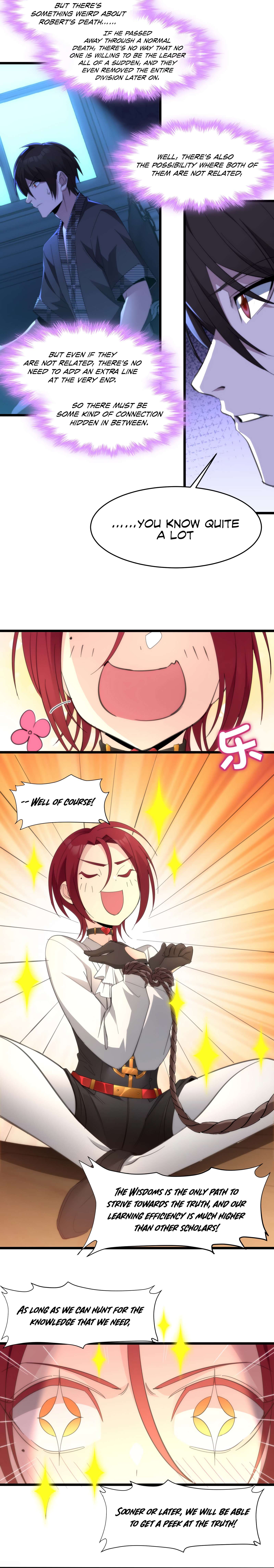 I’m Really Not the Evil God’s Lackey chapter 105 page 6