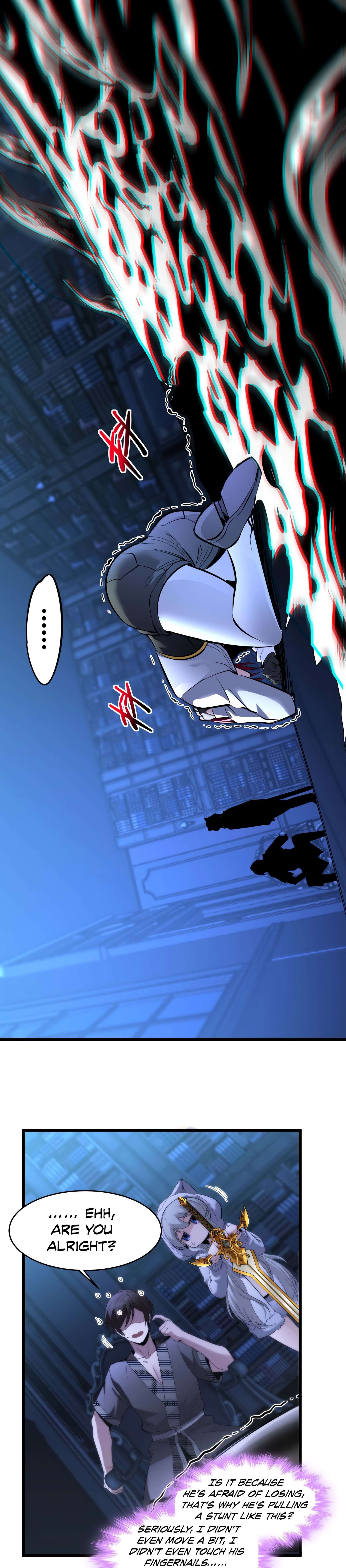 I’m Really Not the Evil God’s Lackey chapter 106 page 14