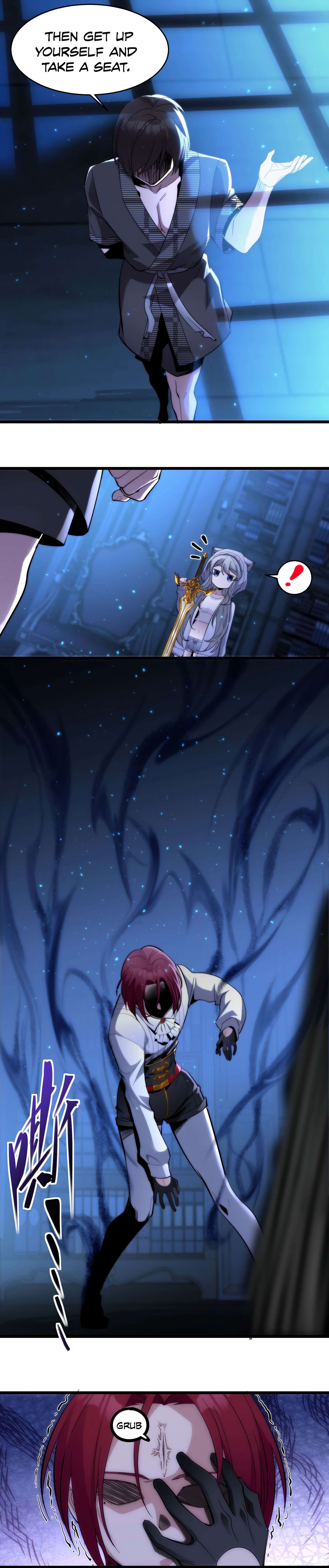 I’m Really Not the Evil God’s Lackey chapter 106 page 16