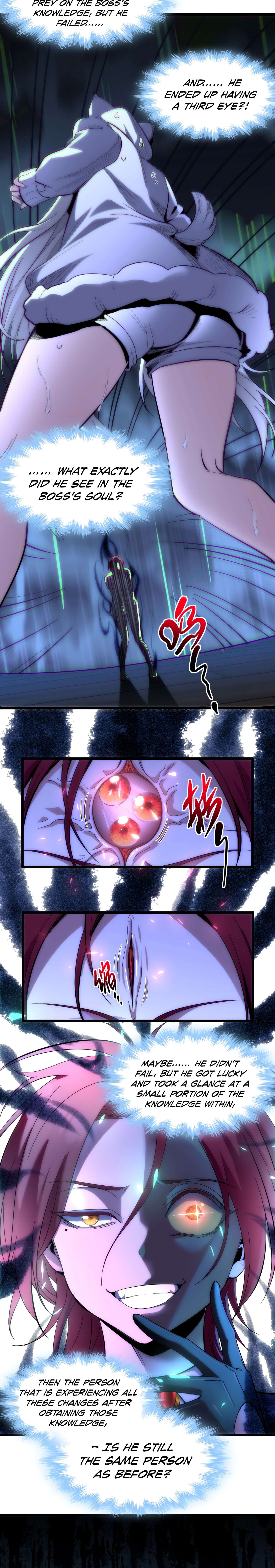 I’m Really Not the Evil God’s Lackey chapter 106 page 18