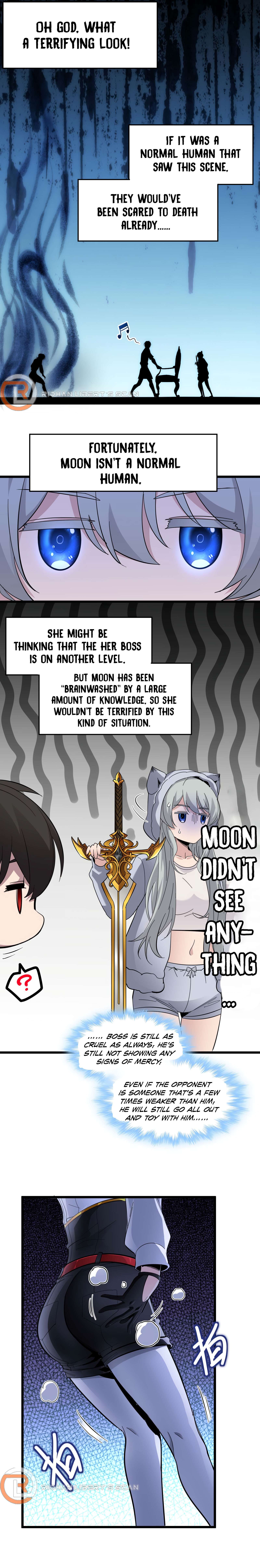 I’m Really Not the Evil God’s Lackey chapter 106 page 19