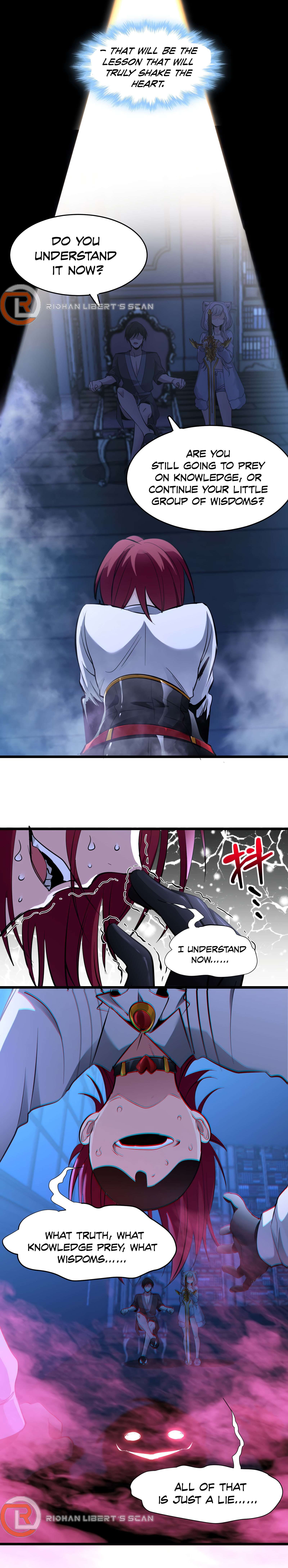 I’m Really Not the Evil God’s Lackey chapter 106 page 22