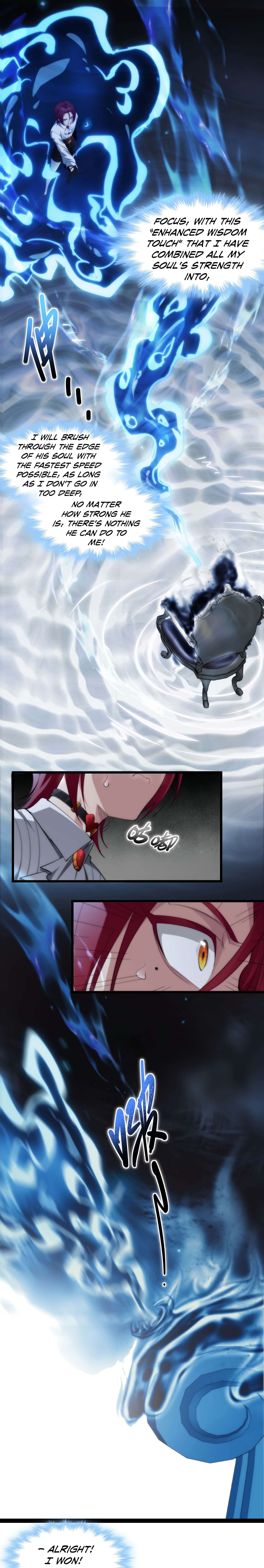 I’m Really Not the Evil God’s Lackey chapter 106 page 4