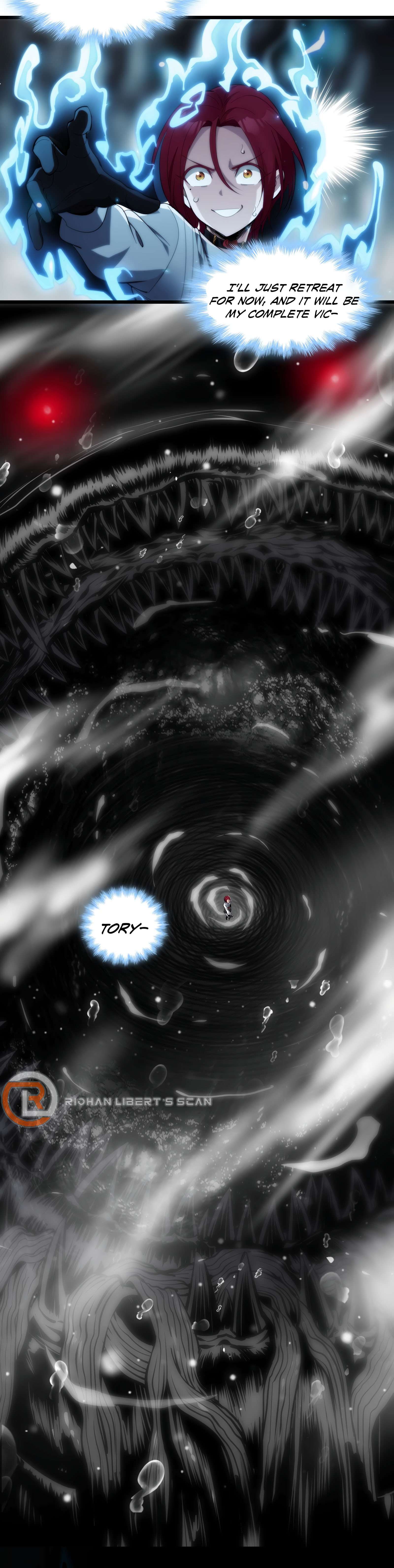 I’m Really Not the Evil God’s Lackey chapter 106 page 5