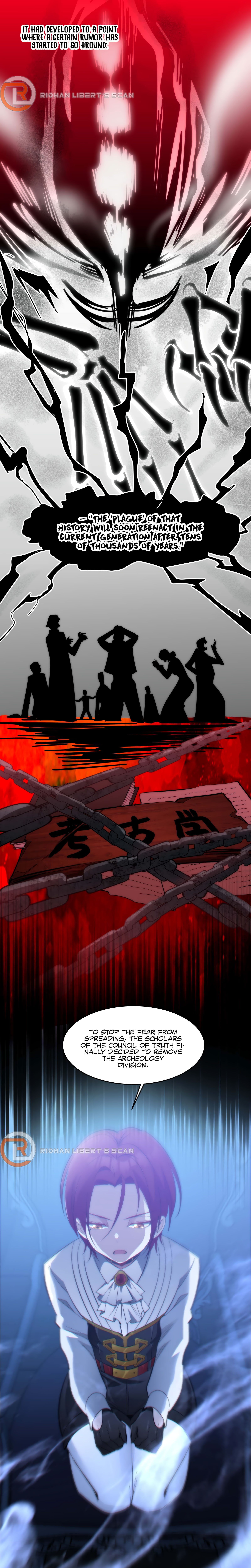 I’m Really Not the Evil God’s Lackey chapter 107 page 13