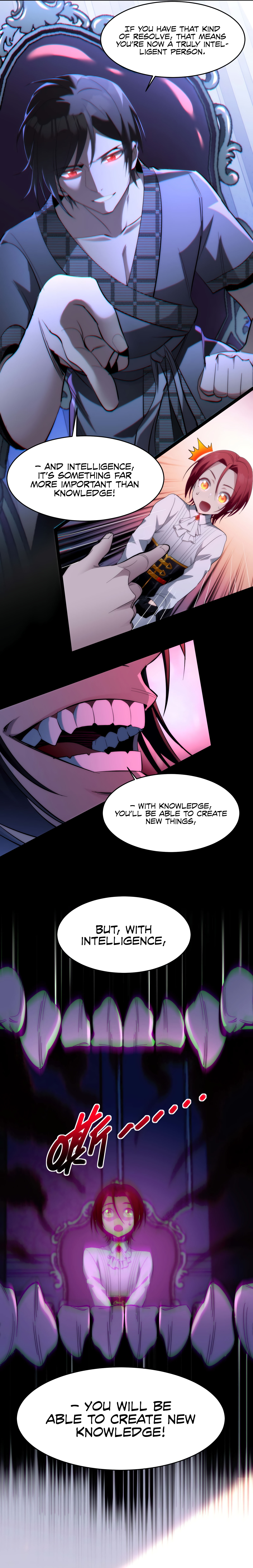 I’m Really Not the Evil God’s Lackey chapter 107 page 8