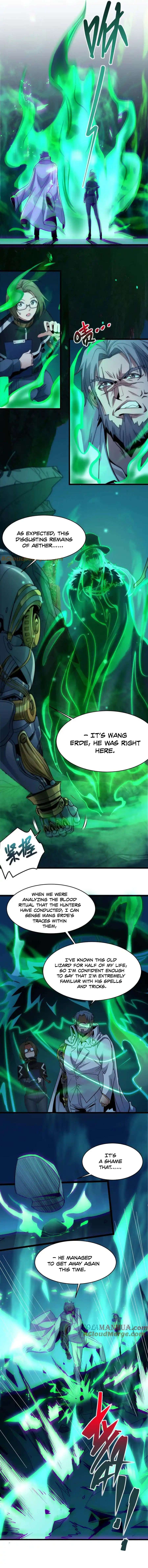 I’m Really Not the Evil God’s Lackey chapter 108 page 5