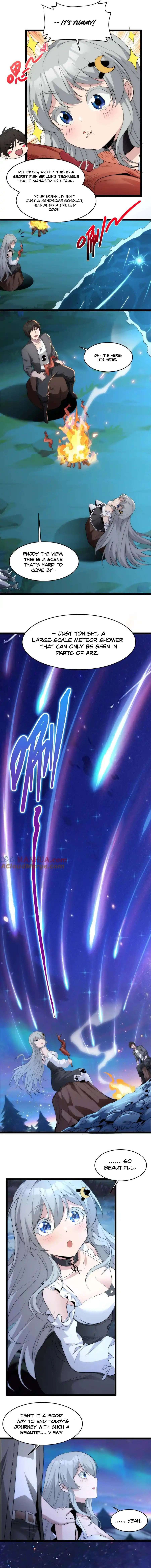 I’m Really Not the Evil God’s Lackey chapter 109.5 page 10