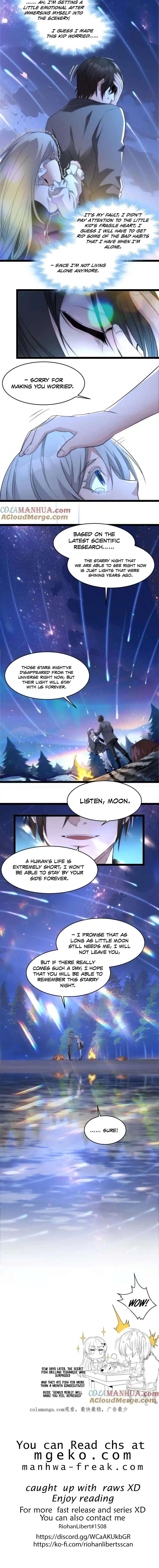 I’m Really Not the Evil God’s Lackey chapter 109.5 page 12