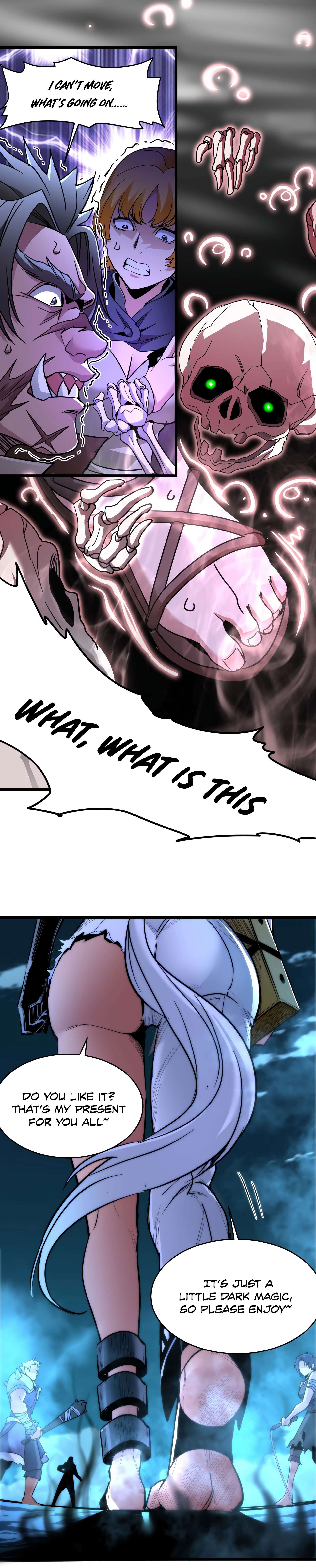 I’m Really Not the Evil God’s Lackey chapter 109 page 11