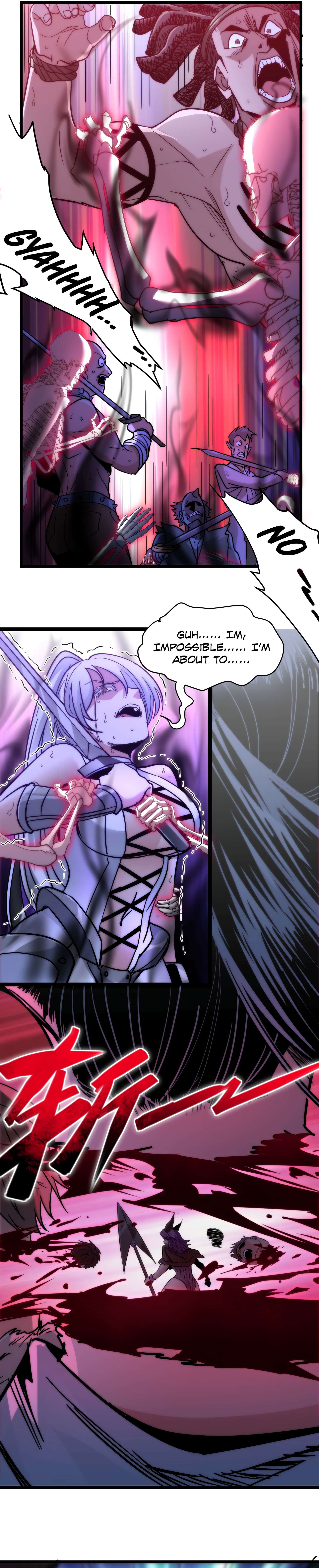 I’m Really Not the Evil God’s Lackey chapter 109 page 13