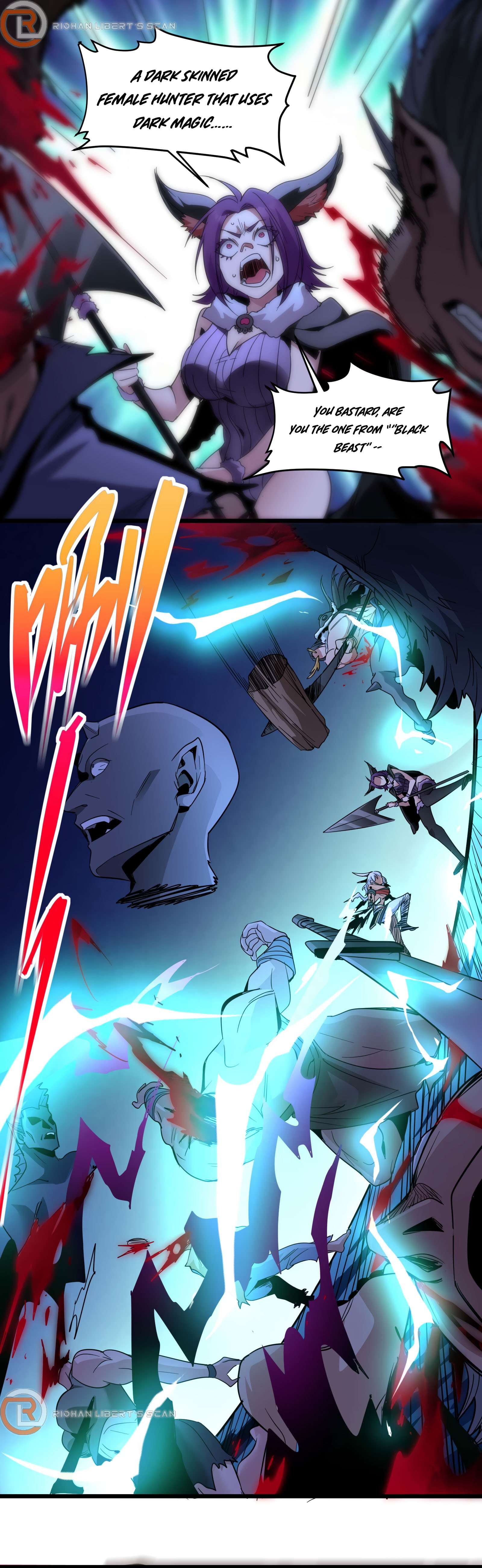 I’m Really Not the Evil God’s Lackey chapter 109 page 14