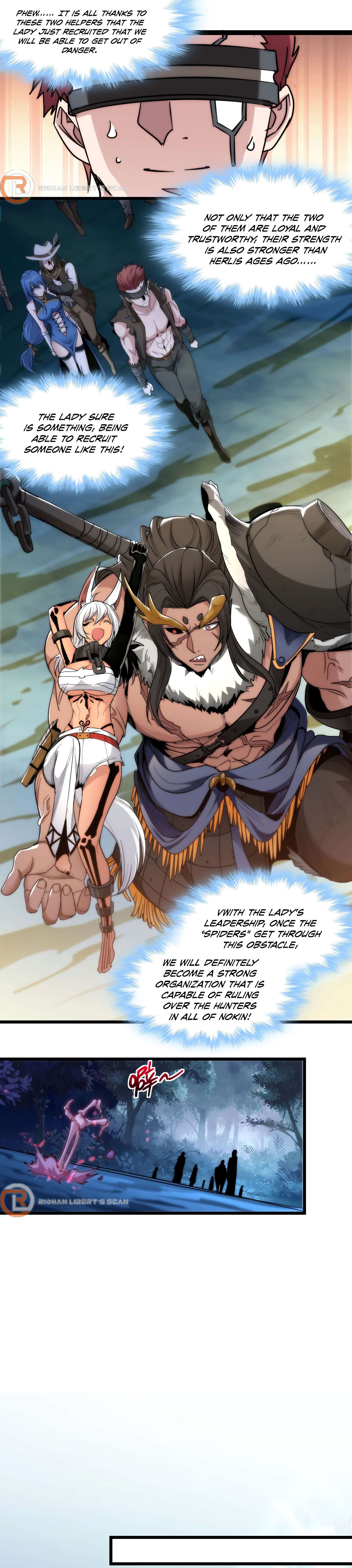 I’m Really Not the Evil God’s Lackey chapter 109 page 18