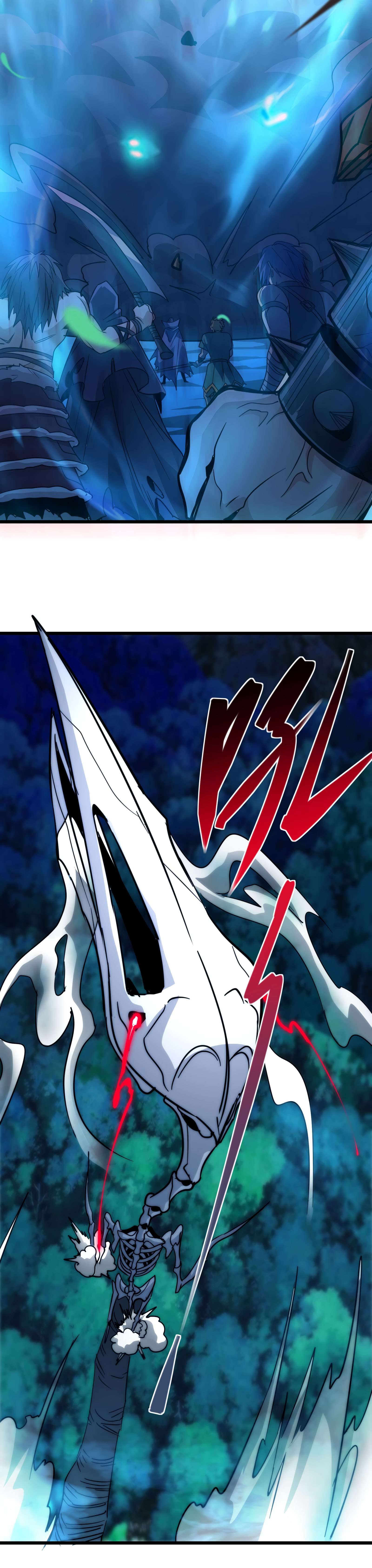 I’m Really Not the Evil God’s Lackey chapter 109 page 21