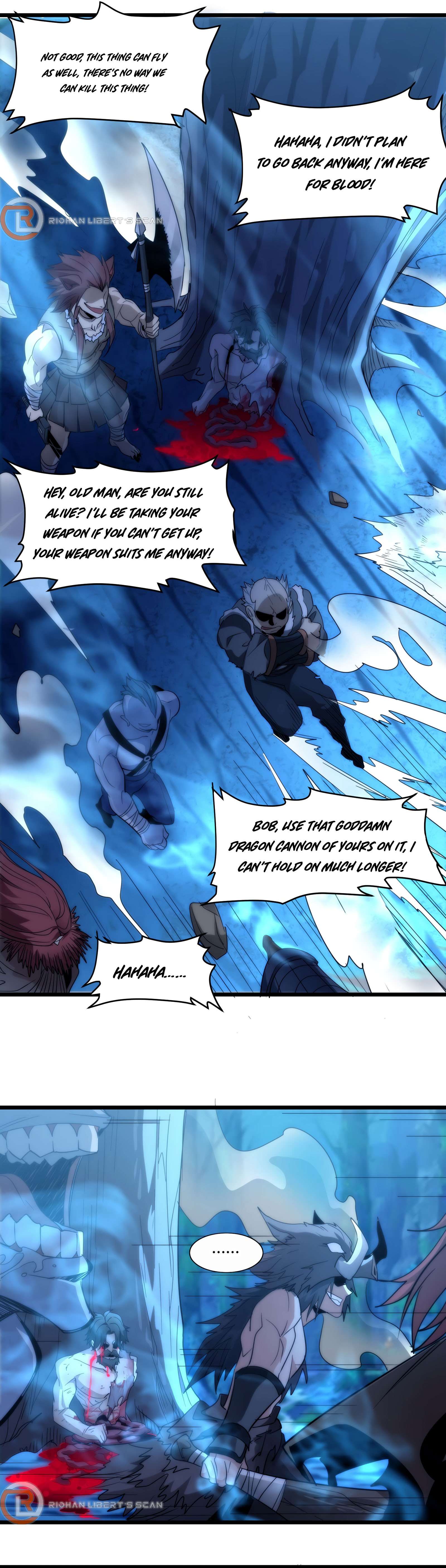 I’m Really Not the Evil God’s Lackey chapter 109 page 22