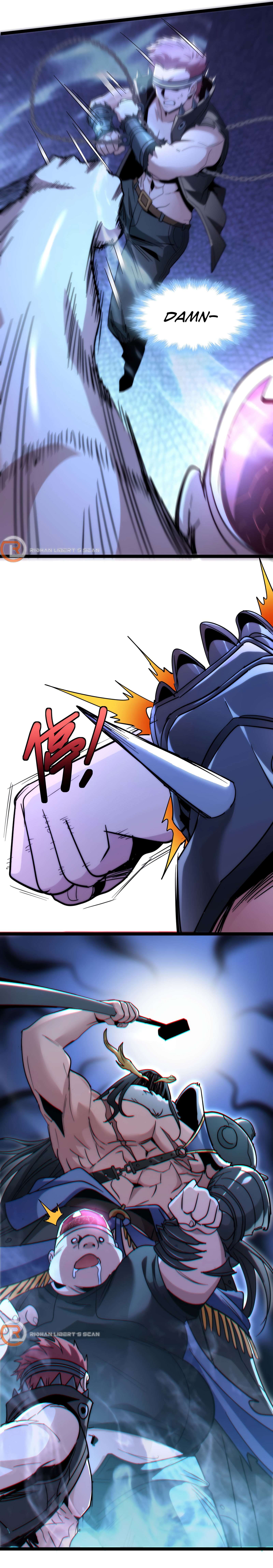 I’m Really Not the Evil God’s Lackey chapter 109 page 6