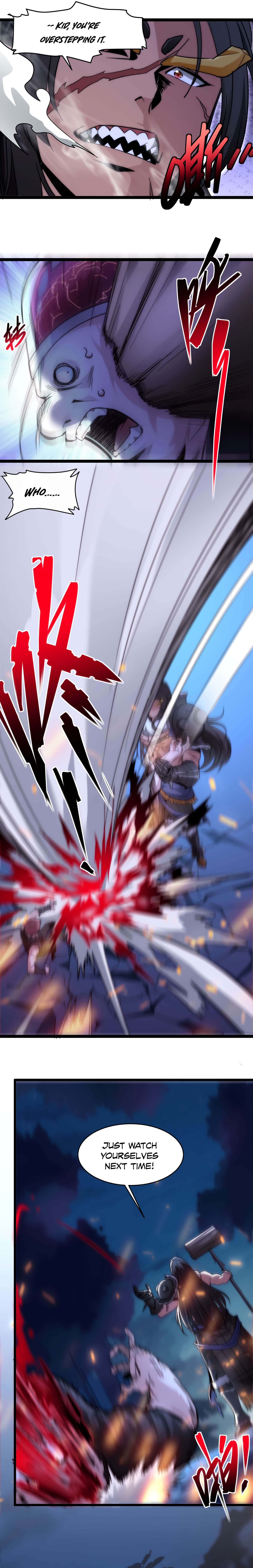 I’m Really Not the Evil God’s Lackey chapter 109 page 7