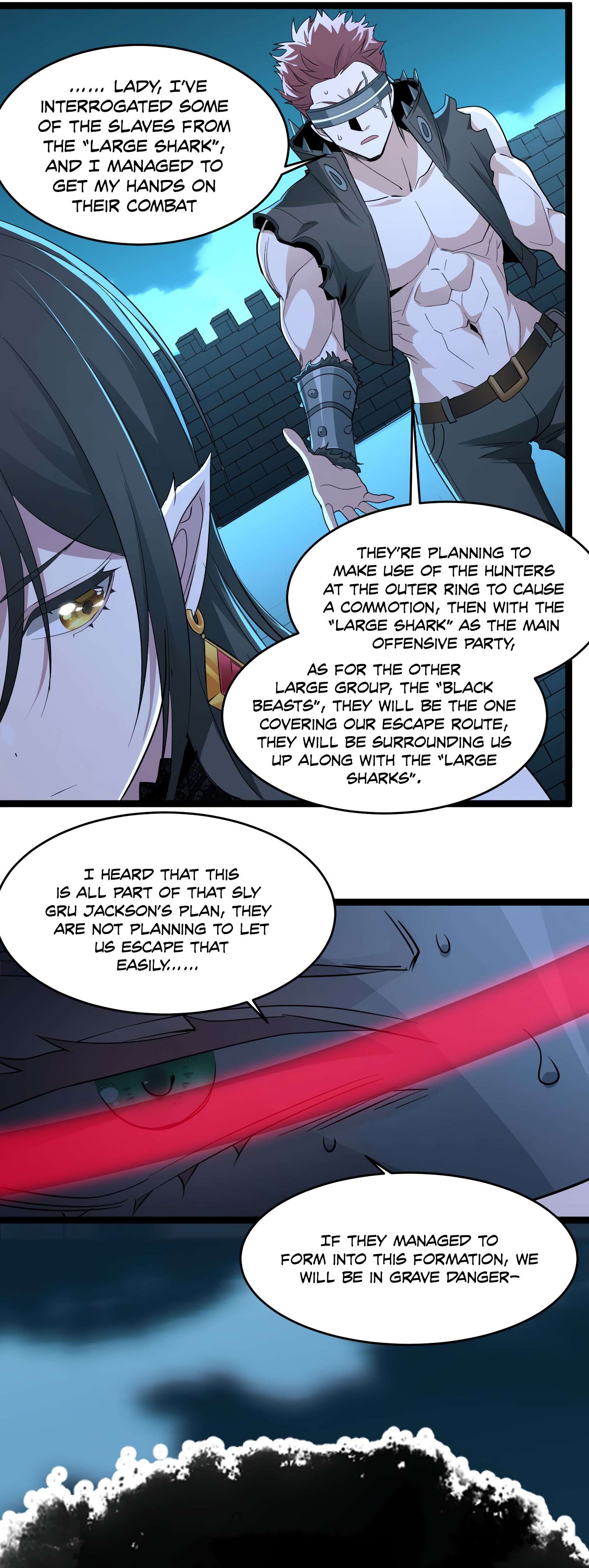 I’m Really Not the Evil God’s Lackey chapter 110 page 10