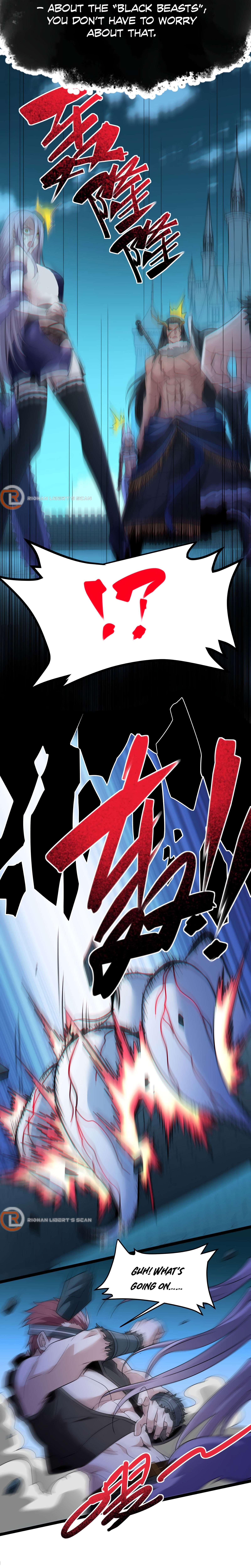 I’m Really Not the Evil God’s Lackey chapter 110 page 11