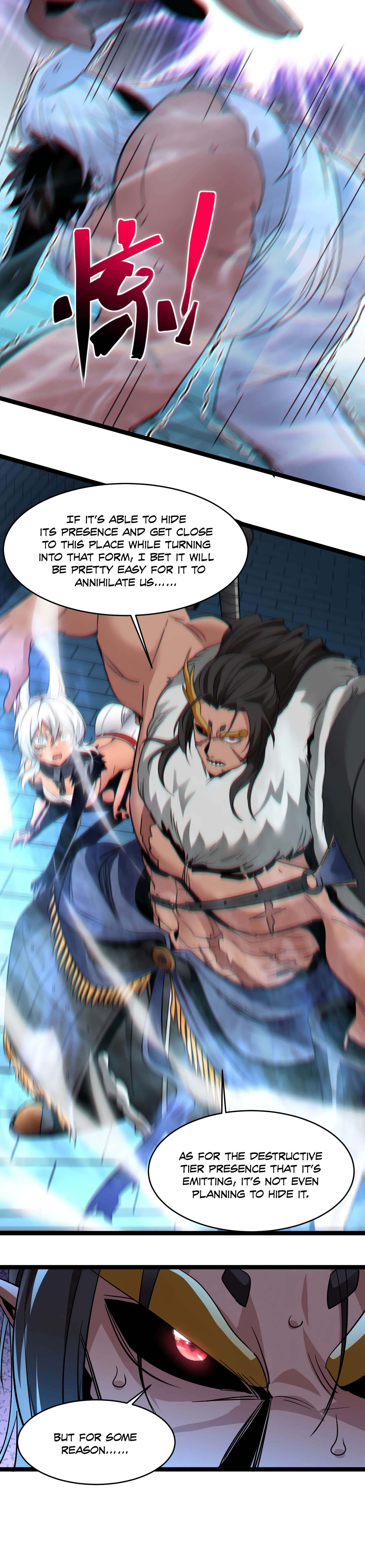 I’m Really Not the Evil God’s Lackey chapter 110 page 14