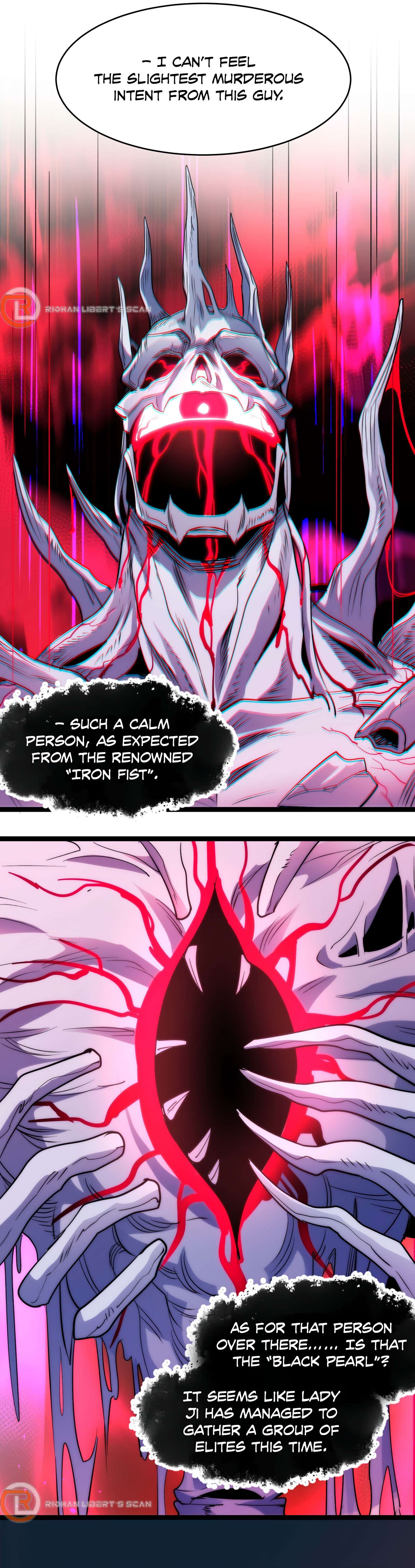 I’m Really Not the Evil God’s Lackey chapter 110 page 15