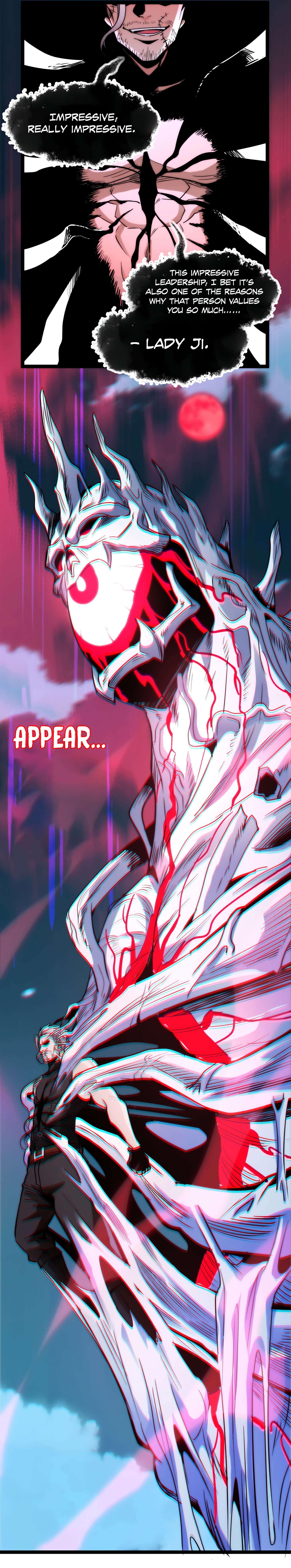 I’m Really Not the Evil God’s Lackey chapter 110 page 16