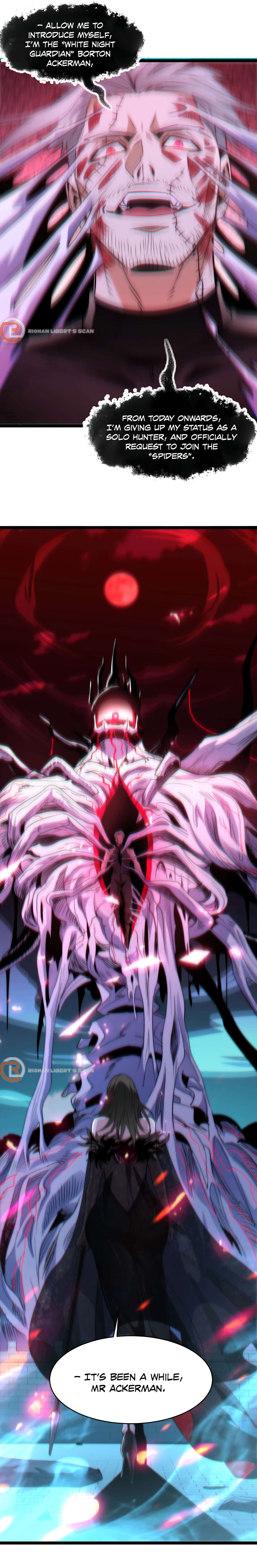 I’m Really Not the Evil God’s Lackey chapter 110 page 17