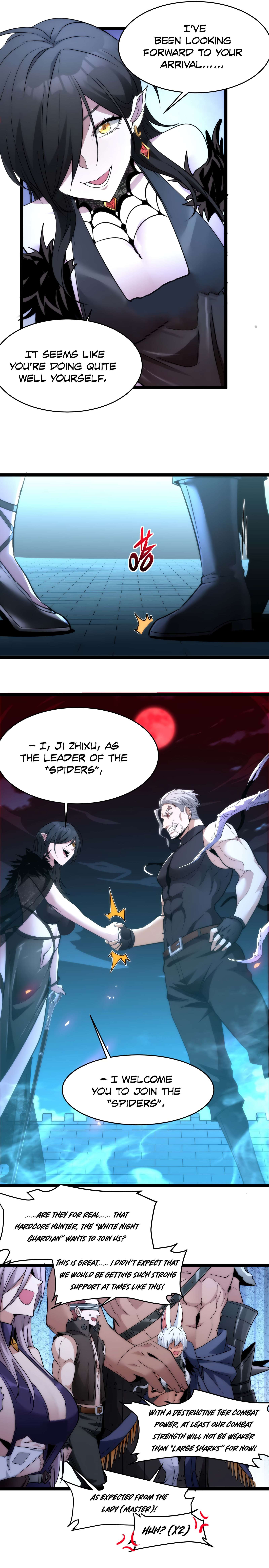 I’m Really Not the Evil God’s Lackey chapter 110 page 18