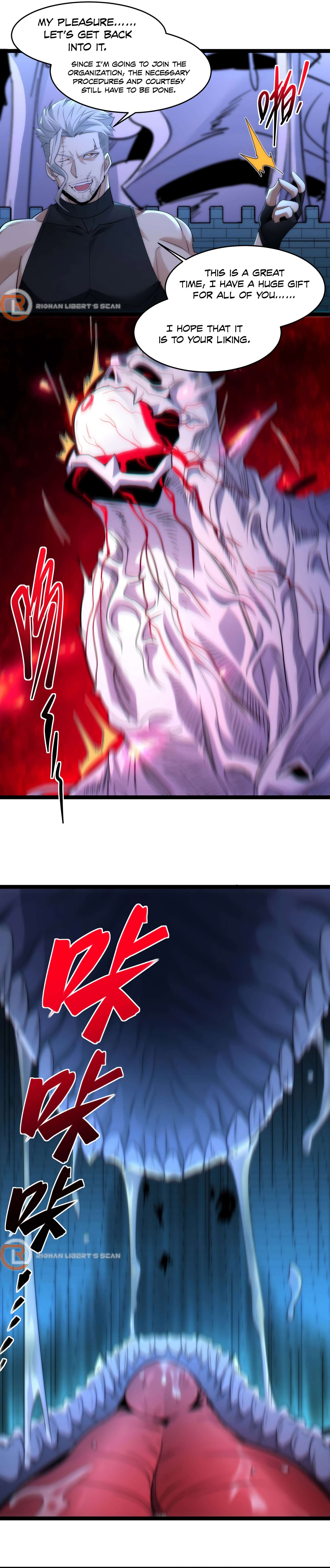 I’m Really Not the Evil God’s Lackey chapter 110 page 19