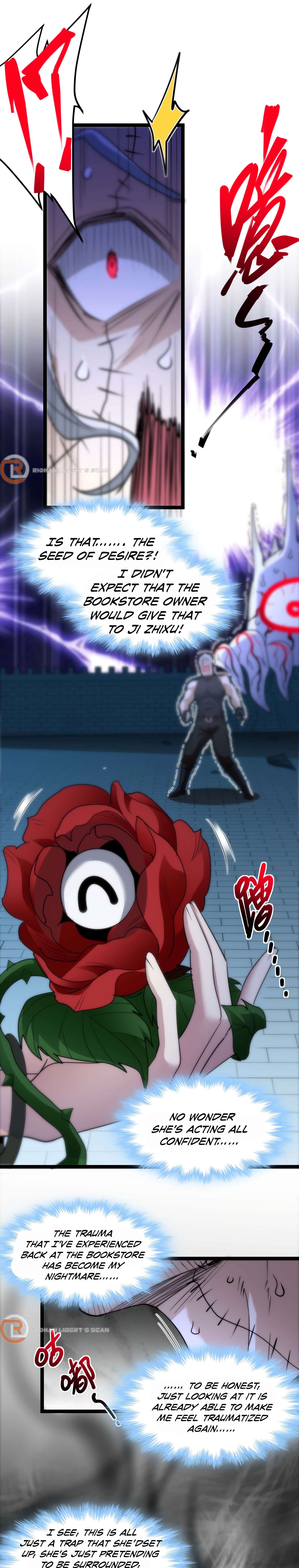 I’m Really Not the Evil God’s Lackey chapter 110 page 27