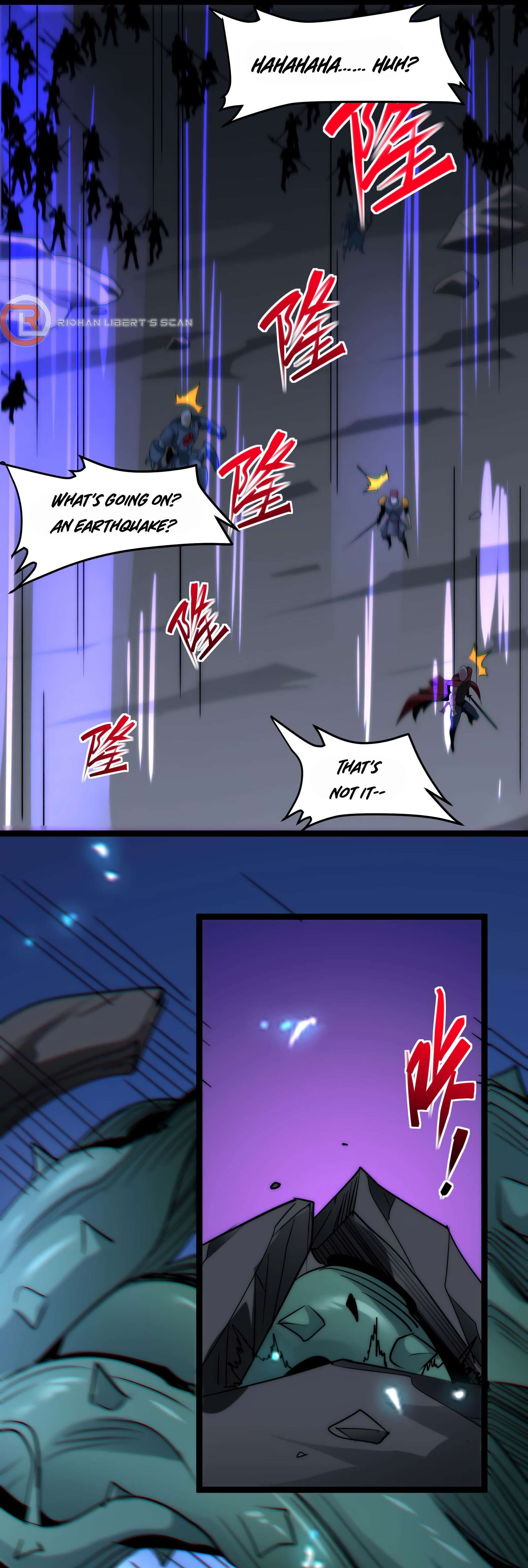 I’m Really Not the Evil God’s Lackey chapter 110 page 29