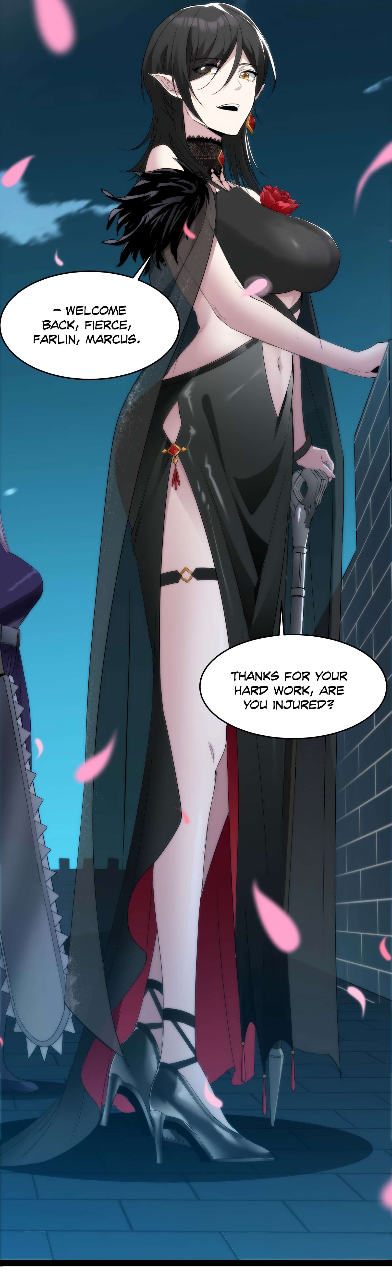 I’m Really Not the Evil God’s Lackey chapter 110 page 4