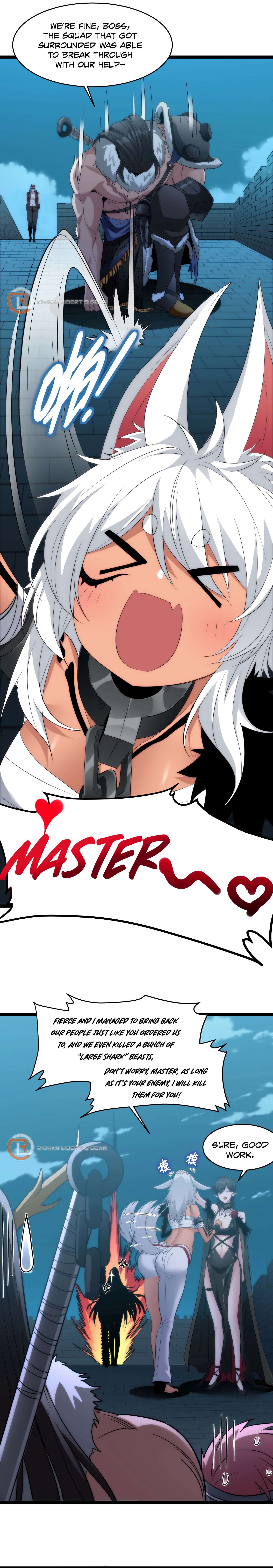 I’m Really Not the Evil God’s Lackey chapter 110 page 5