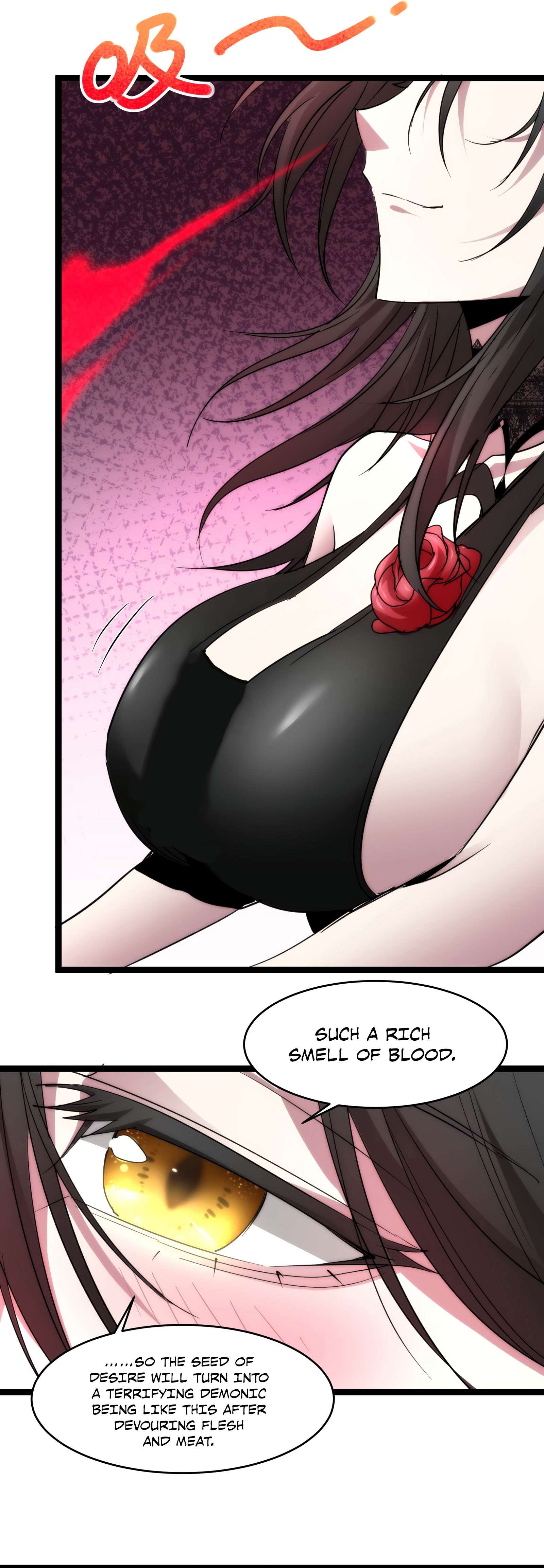 I’m Really Not the Evil God’s Lackey chapter 111 page 15