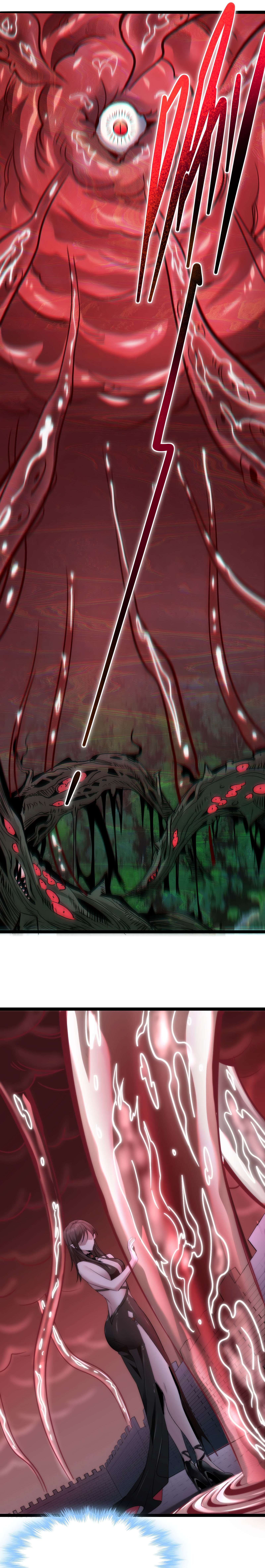 I’m Really Not the Evil God’s Lackey chapter 111 page 18