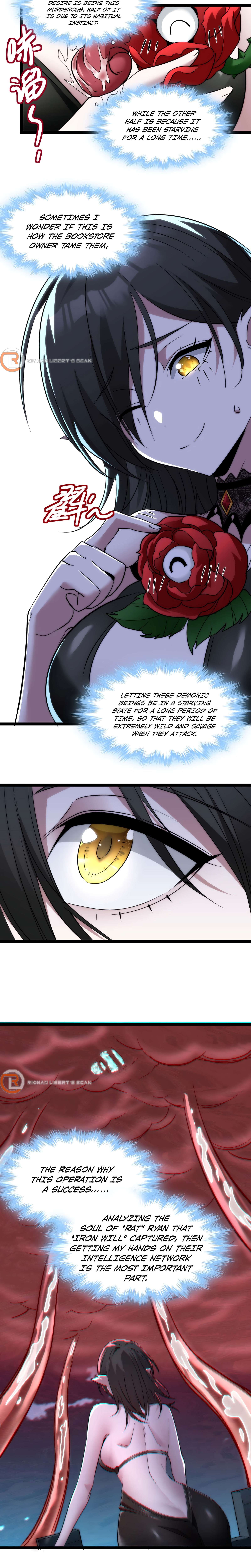 I’m Really Not the Evil God’s Lackey chapter 111 page 20