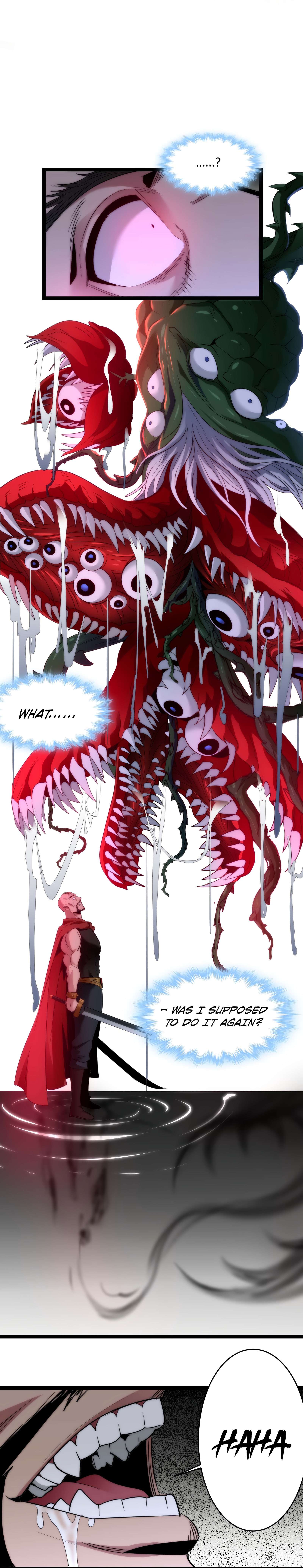 I’m Really Not the Evil God’s Lackey chapter 111 page 8