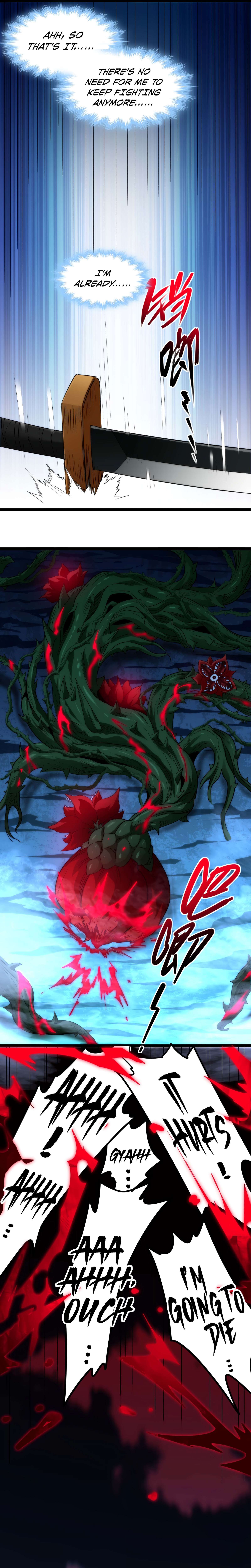 I’m Really Not the Evil God’s Lackey chapter 111 page 9