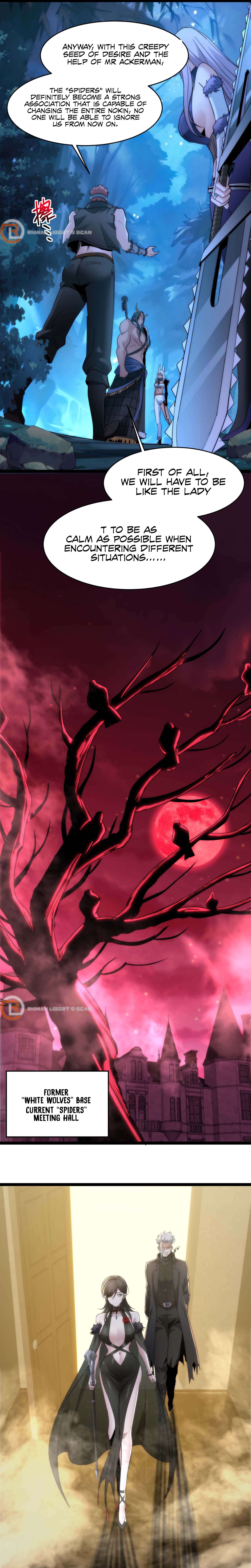 I’m Really Not the Evil God’s Lackey chapter 112 page 10