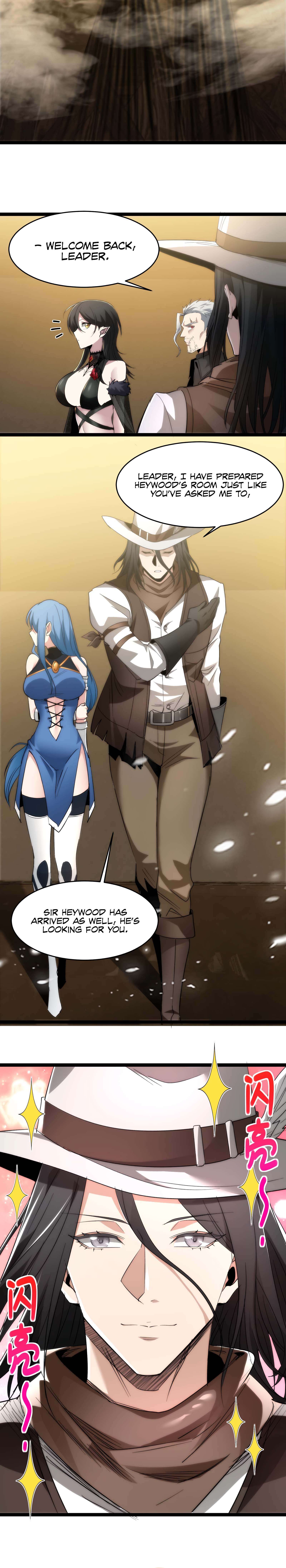 I’m Really Not the Evil God’s Lackey chapter 112 page 11