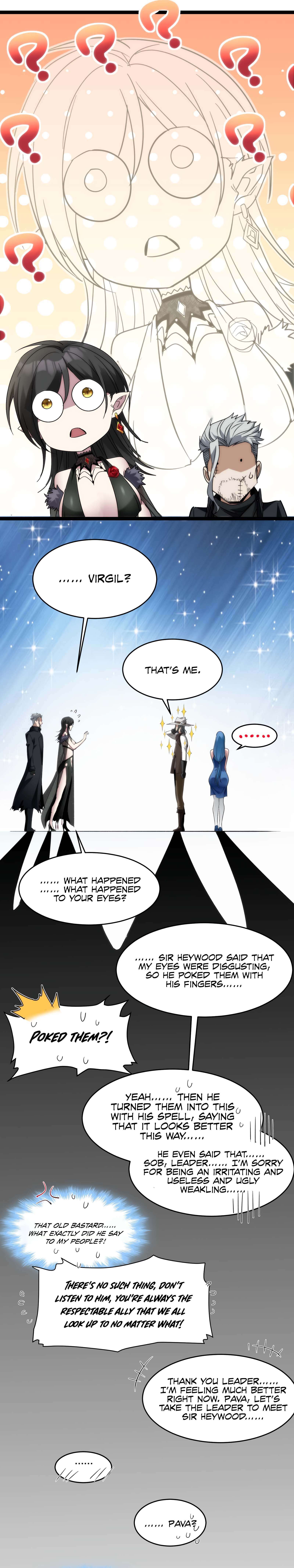 I’m Really Not the Evil God’s Lackey chapter 112 page 12