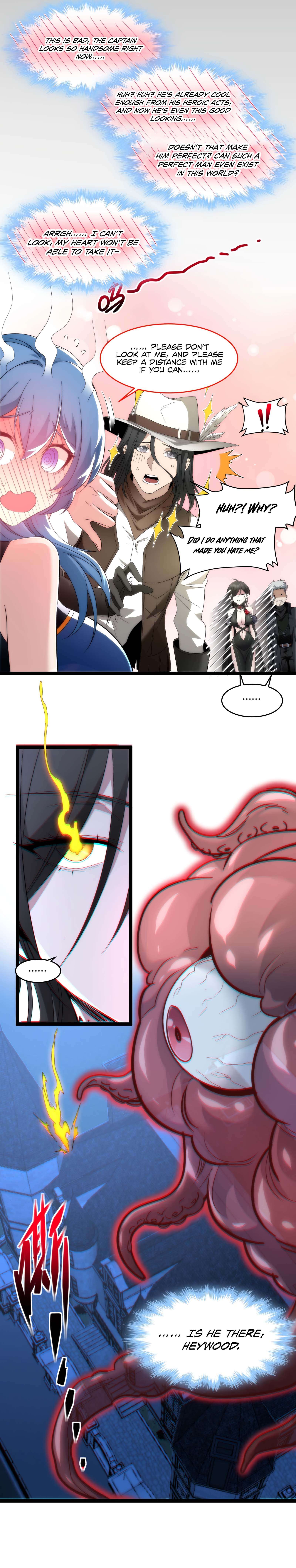 I’m Really Not the Evil God’s Lackey chapter 112 page 13