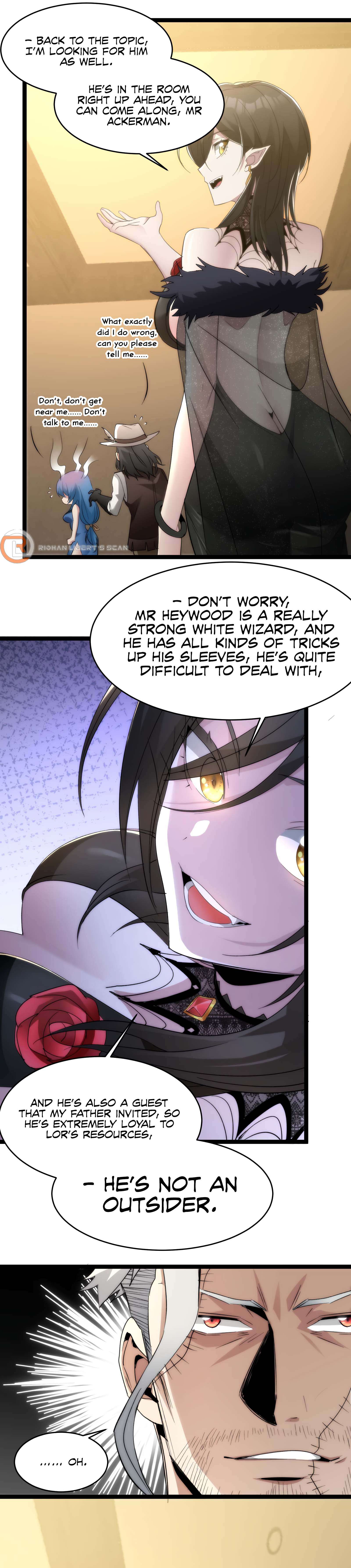 I’m Really Not the Evil God’s Lackey chapter 112 page 14