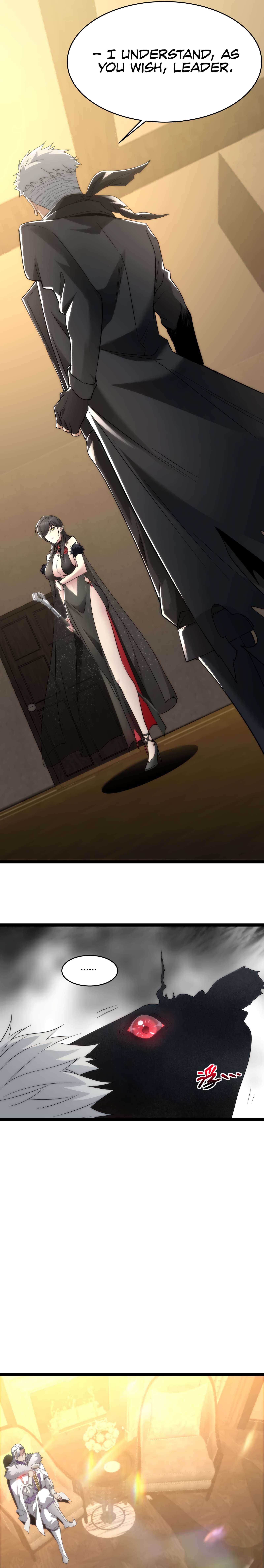 I’m Really Not the Evil God’s Lackey chapter 112 page 15