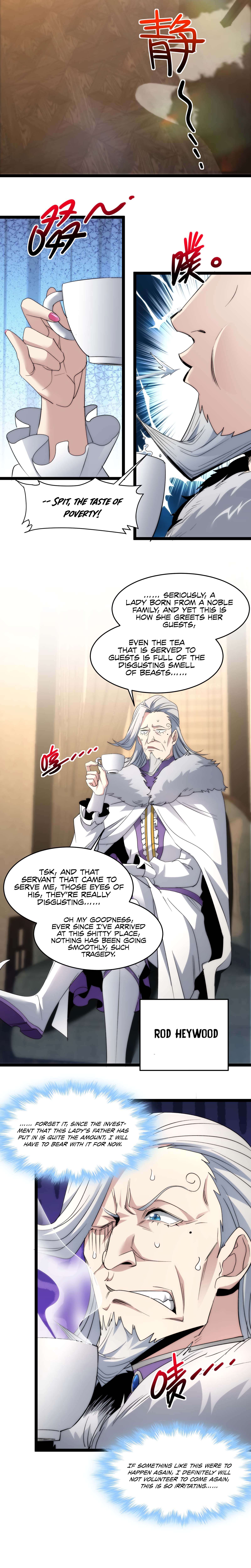 I’m Really Not the Evil God’s Lackey chapter 112 page 16