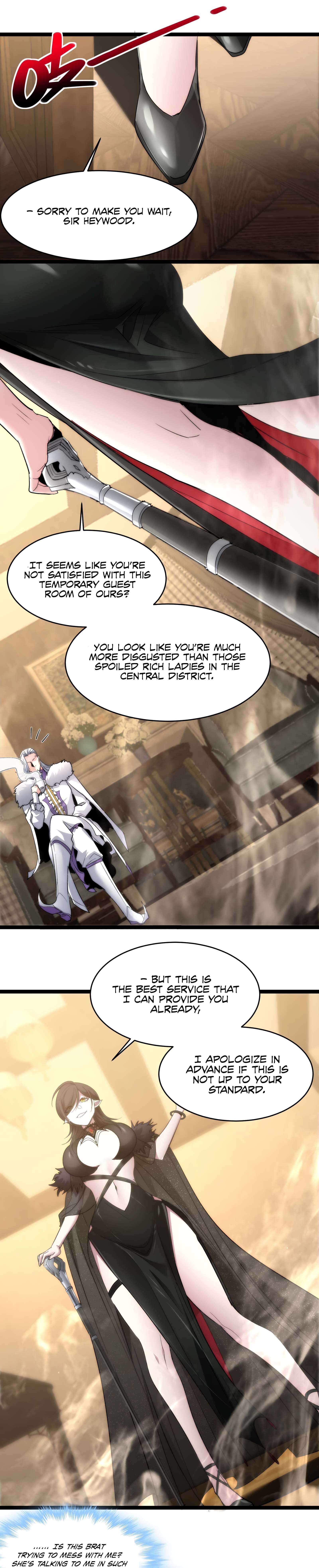 I’m Really Not the Evil God’s Lackey chapter 112 page 17