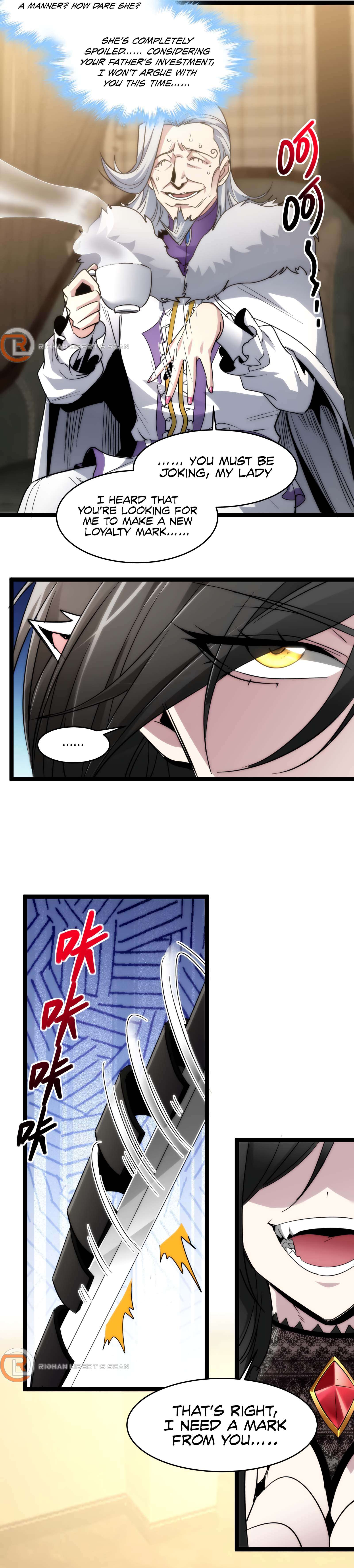 I’m Really Not the Evil God’s Lackey chapter 112 page 18