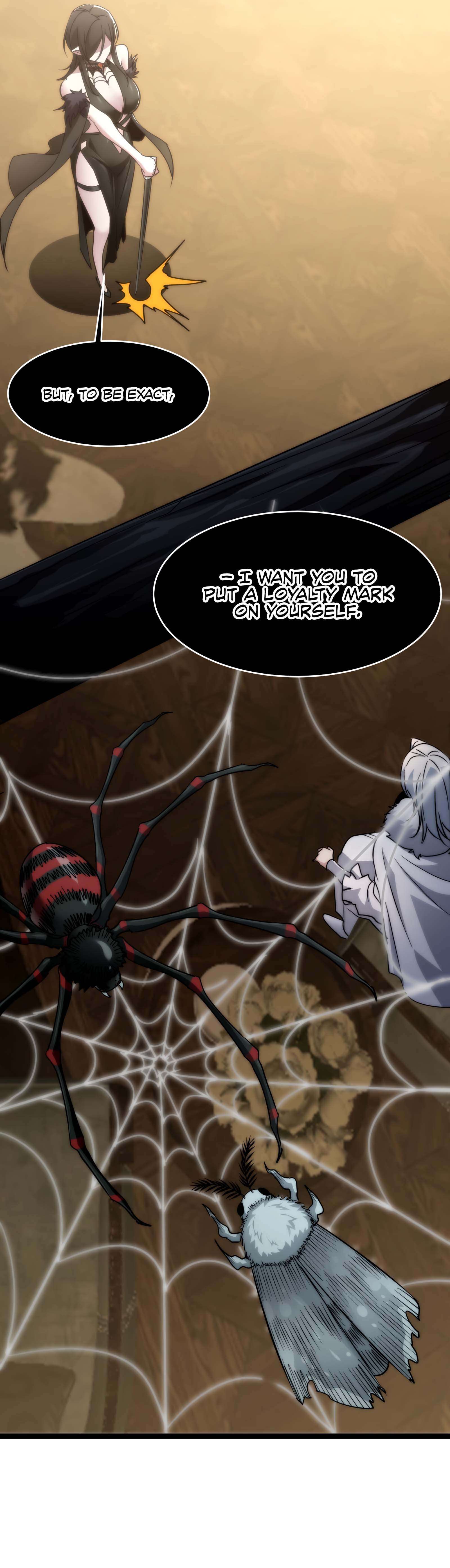 I’m Really Not the Evil God’s Lackey chapter 112 page 19