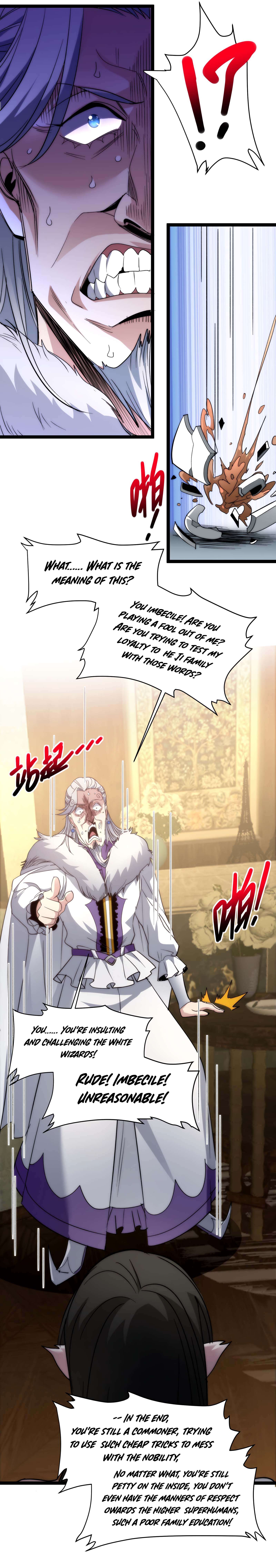 I’m Really Not the Evil God’s Lackey chapter 112 page 20